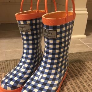 PB Kids Hatley Rain boots Size 12